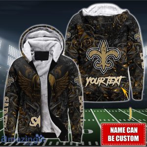 New Orleans Saints NFL 3D Shirt Hoodie Custom Name For Fans Product Photo 1