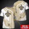 New Orleans Saints NFL Custom Name Special T-Shirt For Fans