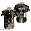 New Orleans Saints NFL Hawaiian Shirt Best Gift Ideas For Fans Custom Name