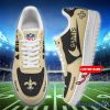 New Orleans Saints Personalized Air Force Shoes Sneakers