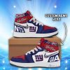 New York Giants Air Jordan Hightop Shoes Custom Name For Fans Limited Shoes