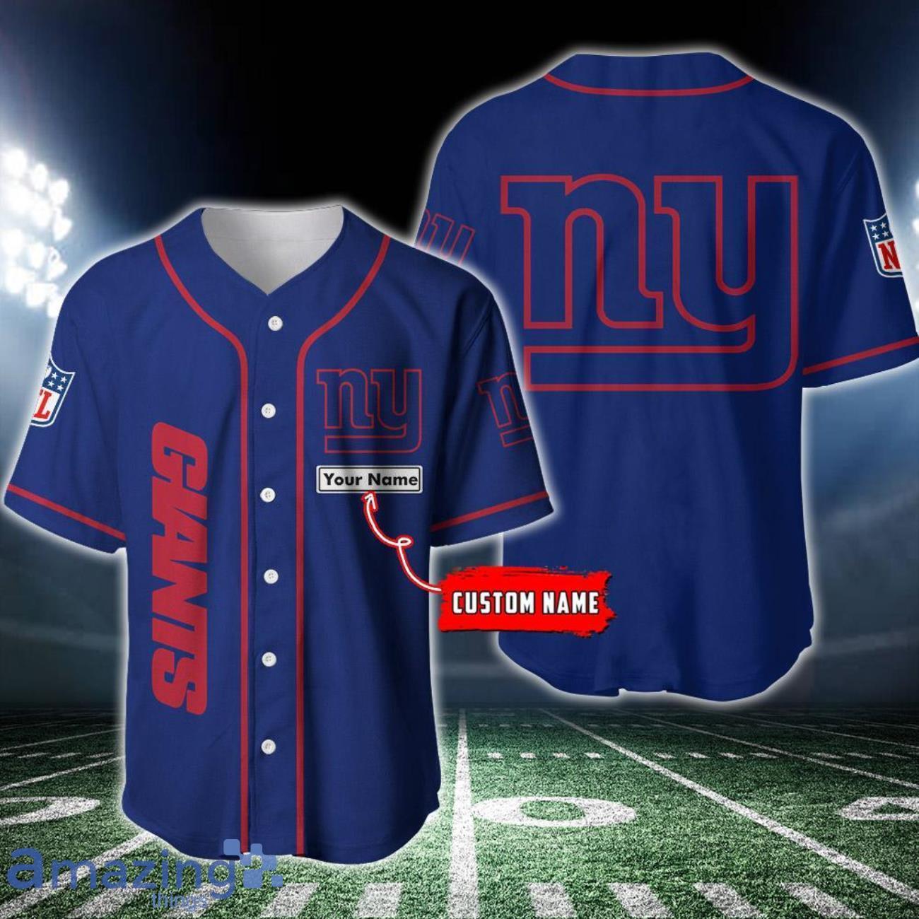 New York Giants Baseball Jersey Shirt For Men And Women image New York Giants Baseball Jersey Shirt For Men And Women Product Photo 1