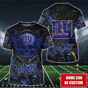 New York Giants NFL 3D Shirt Hoodie Custom Name For Fans Product Photo 2
