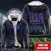 New York Giants NFL 3D Shirt Hoodie Custom Name For Fans