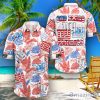 New York Giants NFL God Bless America Hawaiian Shirt