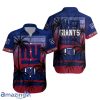 New York Giants NFL Hawaiian Shirt Palm Tree For Men Women
