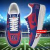 New York Giants Personalized Air Force Shoes Sneakers