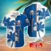 New York Islanders Hawaiian Shirt And Shorts Set Custom Name Summer Vacation Shirt NHL Fans