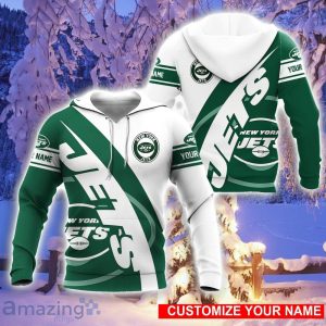 New York Jets 3D Hoodie All Over Printed Personalized Name Casual Hoodie Sport Fans image New York Jets 3D Hoodie All Over Printed Personalized Name Casual Hoodie Sport Fans Product Photo 2