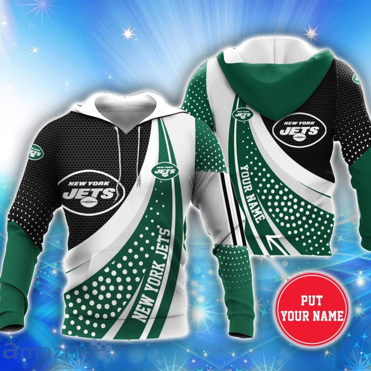 New York Jets 3D Hoodie All Over Printed Personalized Name Unisex Men Women Hoodie Sport Fans image New York Jets 3D Hoodie All Over Printed Personalized Name Unisex Men Women Hoodie Sport Fans Product Photo 2