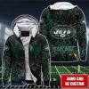 New York Jets NFL 3D Shirt Hoodie Custom Name For Fans