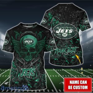 New York Jets NFL 3D Shirt Hoodie Custom Name For Fans Product Photo 3