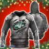 New York Jets NFL Hoodie 3D All Over Print Detailed Patterns For Fans