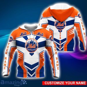 New York Mets 3D Hoodie All Over Printed Personalized Name Special Design For Fans Product Photo 2