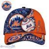 New York Mets 3D Trending Cap with Custom Name