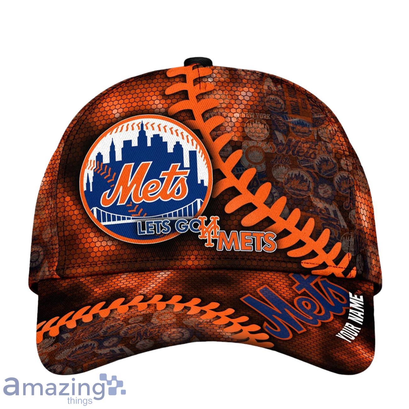 New York Mets Cap New Style Logo Team For Fans Custom Name image New York Mets Cap New Style Logo Team For Fans Custom Name Product Photo 1