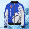 New York Mets MLB Blue Bomber Jacket Gift For Fans