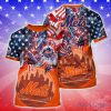New York Mets MLB Independence Day Gift Football Team T-Shirt