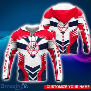 New York Yankees 3D Hoodie All Over Printed Personalized Name Special Design For Fans Product Photo 2