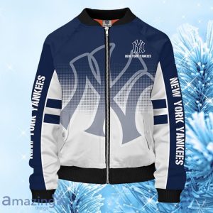 New York Yankees MLB Blue Unisex Bomber Jacket Gift For Fans Product Photo 1
