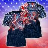 New York Yankees MLB Independence Day Gift Football Team T-Shirt