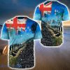 New Zealand Anzac Day Lest We Forget Baseball Jersey Shirt