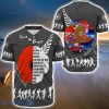 New Zealand Anzac Red Poopy Baseball Jersey Shirt