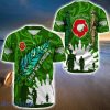 New Zealand Anzac Walking In The Sun Baseball Jersey Shirt