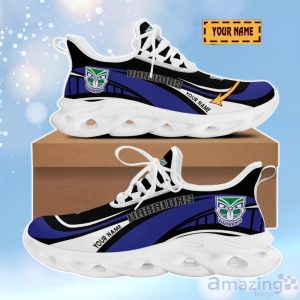 New Zealand Warriors 3D Design Max Soul Shoes Custom Name For Real Fans Product Photo 2