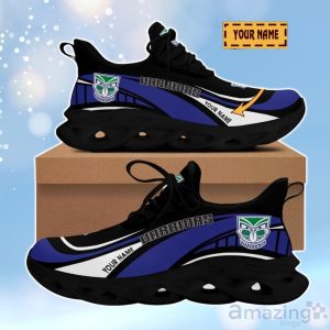 New Zealand Warriors 3D Design Max Soul Shoes Custom Name For Real Fans Product Photo 1