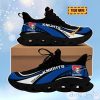 Newcastle Knights 3D Design Max Soul Shoes Custom Name For Real Fans
