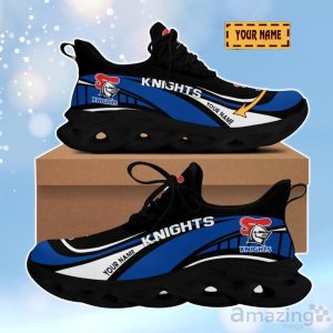 Newcastle Knights 3D Design Max Soul Shoes Custom Name For Real Fans Product Photo 1