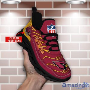 NFL Arizona Cardinals Max Soul Shoes Sneakers For Fans Men And Women Gift Product Photo 2