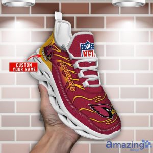 NFL Arizona Cardinals Max Soul Shoes Sneakers For Fans Men And Women Gift Product Photo 3