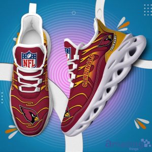 NFL Arizona Cardinals Max Soul Shoes Sneakers For Fans Men And Women Gift Product Photo 1