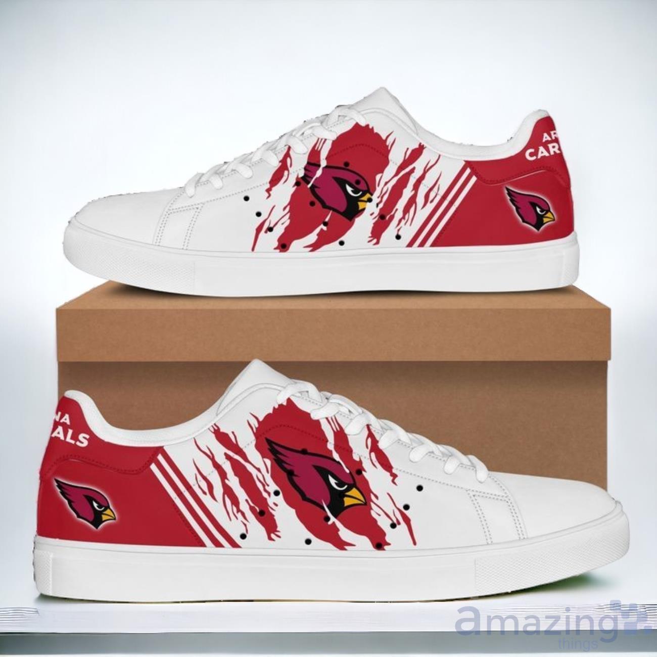 NFL Arizona Cardinals Stylish Skate Shoes For All Fans image NFL Arizona Cardinals Stylish Skate Shoes For All Fans Product Photo 1