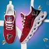 NFL Atlanta Falcons Max Soul Shoes Sneakers For Fans Men And Women Gift