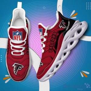 NFL Atlanta Falcons Max Soul Shoes Sneakers For Fans Men And Women Gift Product Photo 1