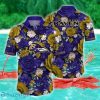 NFL Baltimore Ravens Flower Hawaii Shirt Special Gift For Men And Women