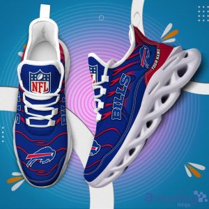 NFL Buffalo Bills Max Soul Shoes Sneakers For Fans Men And Women Gift Product Photo 1