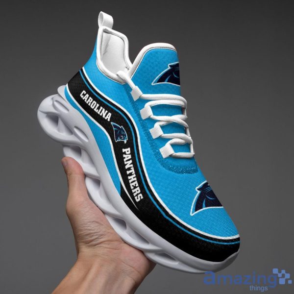 NFL Carolina Panthers Max Soul Shoes Ideas Gift For Sport Fans Product Photo 3