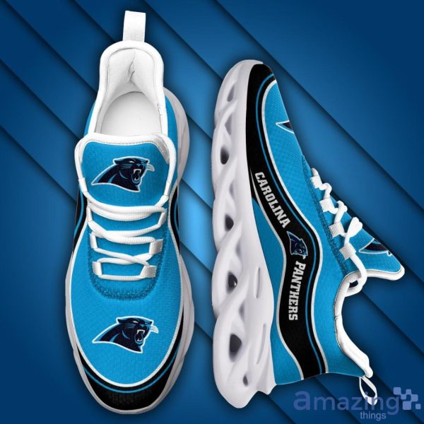 NFL Carolina Panthers Max Soul Shoes Ideas Gift For Sport Fans Product Photo 4