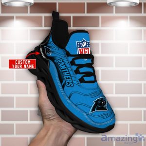 NFL Carolina Panthers Max Soul Shoes Sneakers For Fans Men And Women Gift Product Photo 2