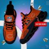 NFL Chicago Bears Custom Name Max Soul Shoes Sneakers Special Gift For Fans Sports