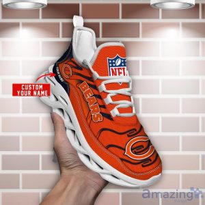 NFL Chicago Bears Max Soul Shoes Sneakers For Fans Men And Women Gift Product Photo 3