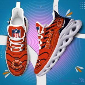 NFL Chicago Bears Max Soul Shoes Sneakers For Fans Men And Women Gift Product Photo 1