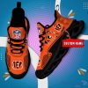 NFL Cincinnati Bengals Custom Name Max Soul Shoes Sneakers Special Gift For Fans Sports