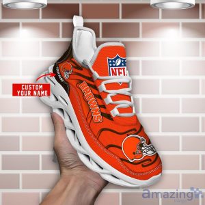 NFL Cleveland Browns Max Soul Shoes Sneakers For Fans Men And Women Gift Product Photo 3