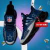 NFL Dallas Cowboys Custom Name Max Soul Shoes Sneakers Special Gift For Fans Sports