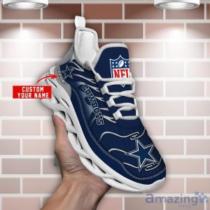 NFL Dallas Cowboys Max Soul Shoes Sneakers For Fans Men And Women Gift Product Photo 3